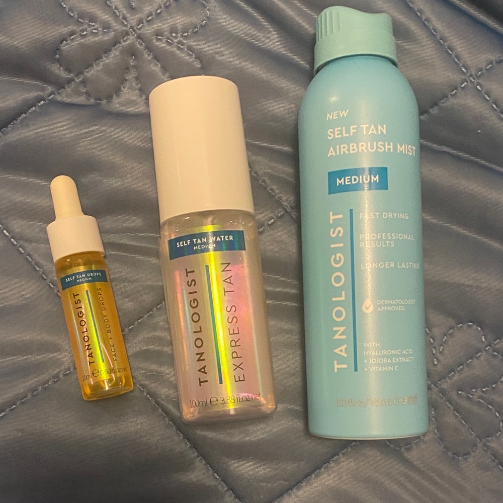 Tanologist Self Tan Airbrush Mist and Express Tan Set